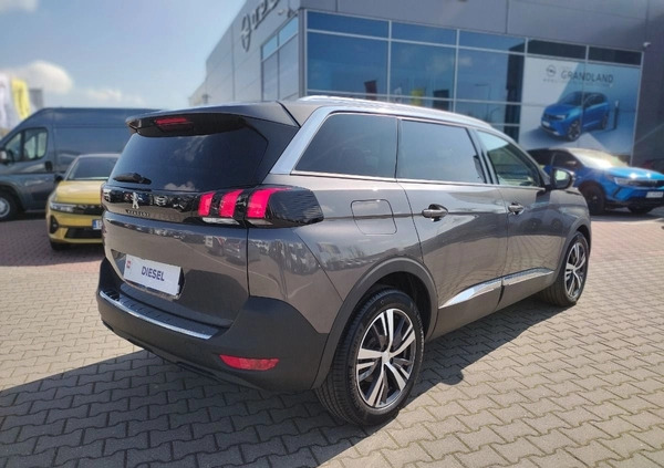 Peugeot 5008 cena 154900 przebieg: 18780, rok produkcji 2022 z Łódź małe 379